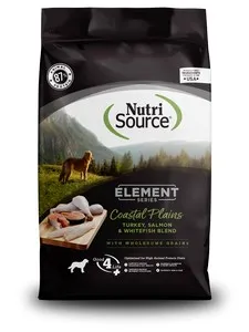 12 Lb Nutrisource Element Coastal Plains Blend Dog Food - Dog/Cat Supplements